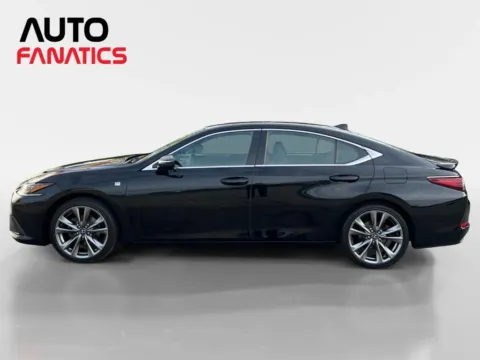 Another view of 2019 Lexus ES 350 F Sport Sedan 4D for sale in Fredericksburg, VA at Auto Fanatics