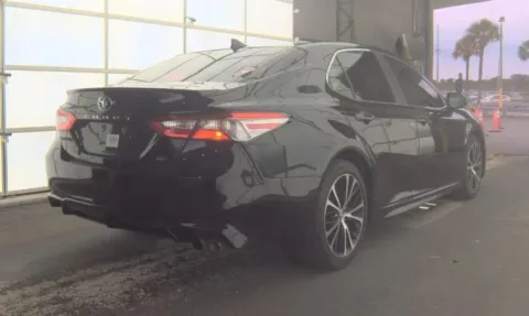 Another view of 2019 Toyota Camry SE Sedan 4D for sale in Fredericksburg, VA at Auto Fanatics