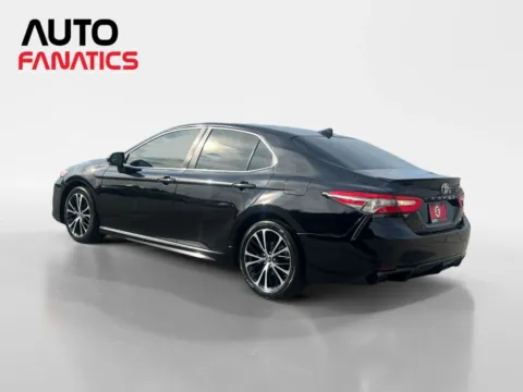 Another view of 2019 Toyota Camry SE Sedan 4D for sale in Fredericksburg, VA at Auto Fanatics