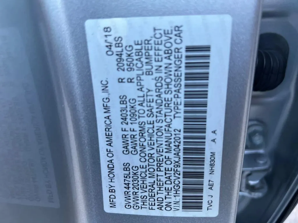 Honda Accord photo 29