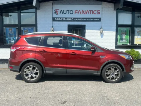 Blue 2014 Ford Escape Titanium Sport Utility 4D for sale in Fredericksburg, VA