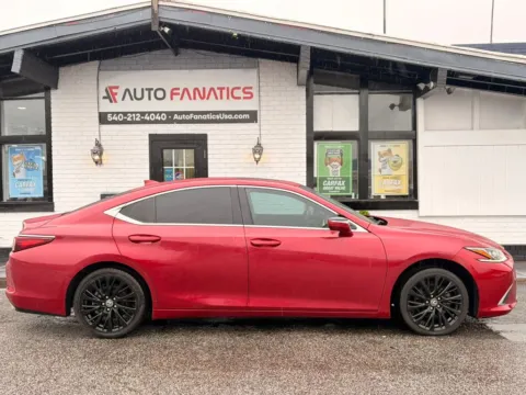 Red 2019 Lexus ES 350 Sedan 4D for sale in Fredericksburg, VA