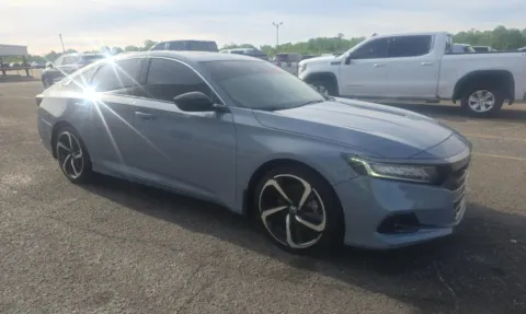Silver 2022 Honda Accord Sport Sedan 4D for sale in Fredericksburg, VA