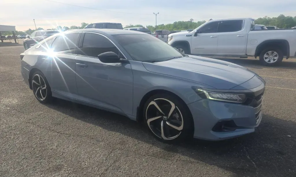 Silver 2022 Honda Accord Sport Sedan 4D for sale in Fredericksburg, VA