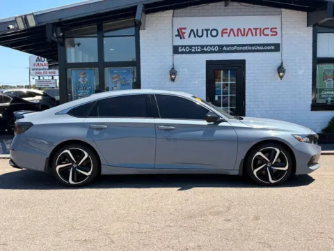Silver 2022 Honda Accord Sport Sedan 4D for sale in Fredericksburg, VA