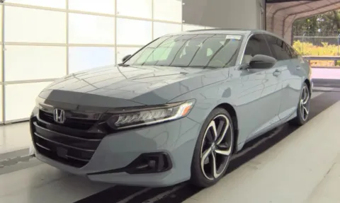 Gray 2022 Honda Accord Sport Sedan 4D for sale in Fredericksburg, VA