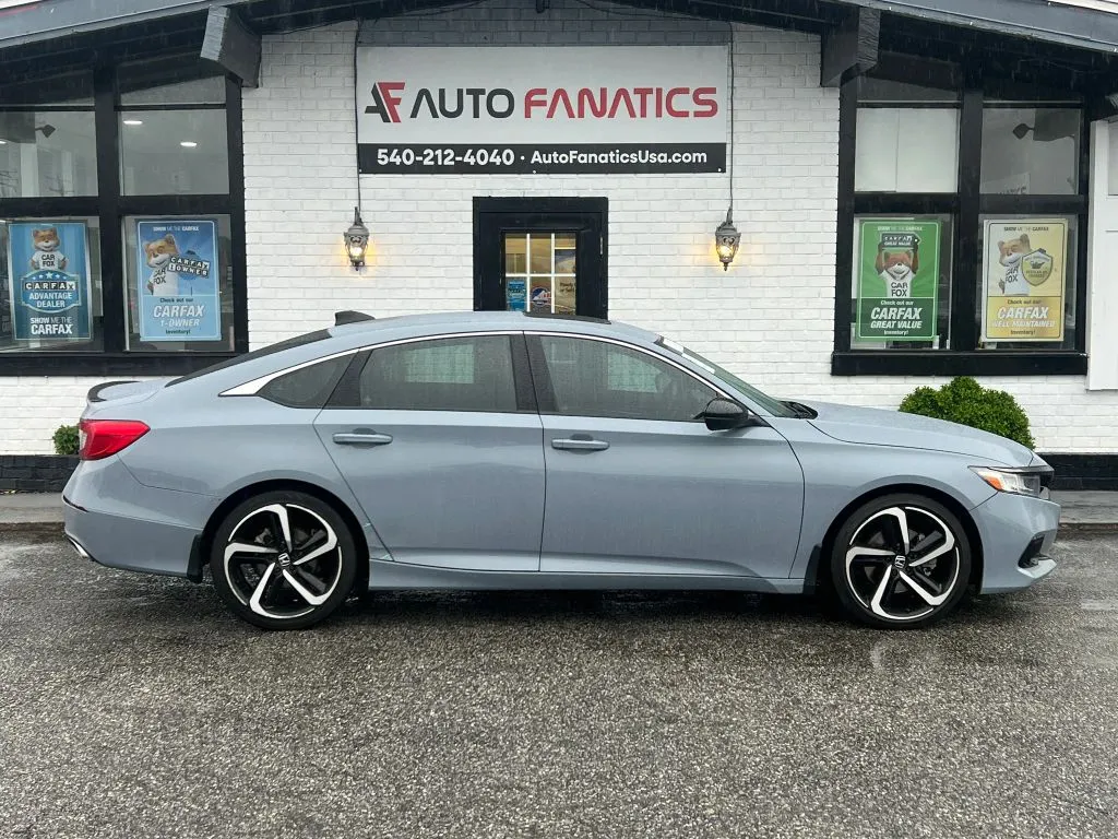 Gray 2022 Honda Accord Sport Sedan 4D for sale in Fredericksburg, VA