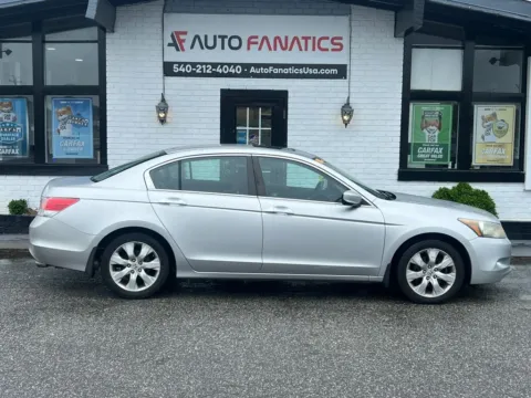 Silver 2009 Honda Accord EX Sedan 4D for sale in Fredericksburg, VA