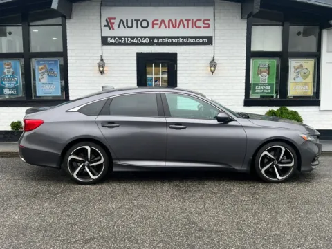 Gray 2019 Honda Accord Sport Sedan 4D for sale in Fredericksburg, VA
