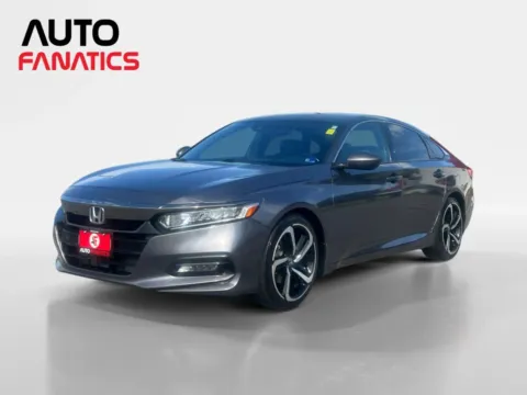 Gray 2019 Honda Accord Sport Sedan 4D for sale in Fredericksburg, VA