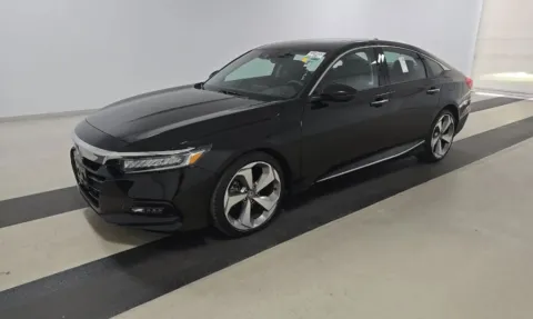 Black 2018 Honda Accord Touring Sedan 4D for sale in Fredericksburg, VA