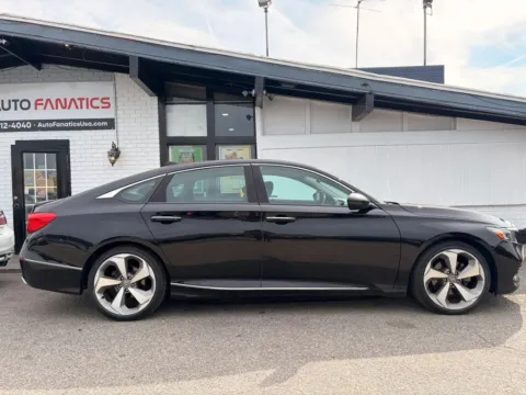 Black 2018 Honda Accord Touring Sedan 4D for sale in Fredericksburg, VA