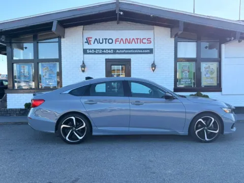 Gray 2021 Honda Accord Sport Sedan 4D for sale in Fredericksburg, VA