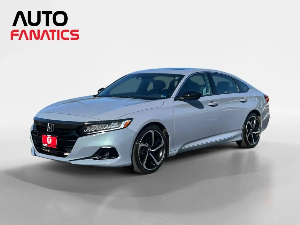 Gray 2021 Honda Accord Sport Sedan 4D for sale in Fredericksburg, VA