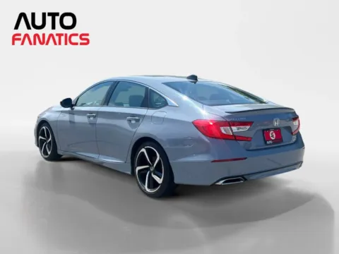 Another view of 2021 Honda Accord Sport Sedan 4D for sale in Fredericksburg, VA at Auto Fanatics