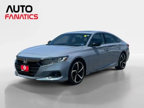 Gray 2021 Honda Accord Sport Sedan 4D for sale in Fredericksburg, VA