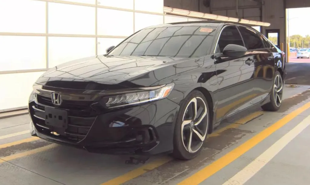 Black 2022 Honda Accord Sport Sedan 4D for sale in Fredericksburg, VA