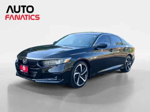 Black 2022 Honda Accord Sport Sedan 4D for sale in Fredericksburg, VA