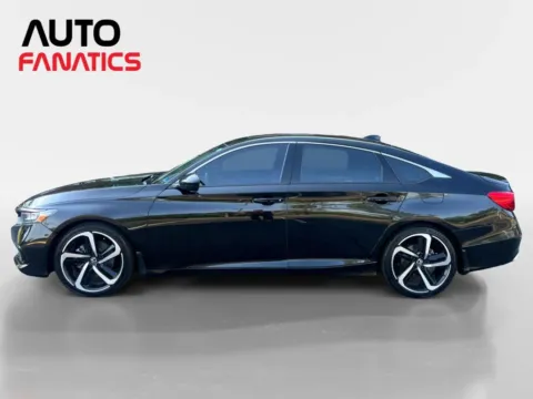 Photos of 2022 Honda Accord Sport Sedan 4D for sale in Fredericksburg, VA at Auto Fanatics