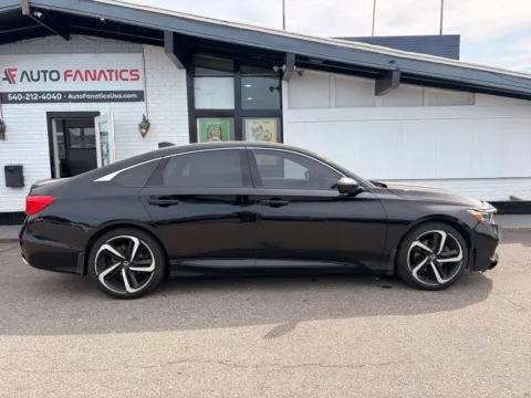 Black 2022 Honda Accord Sport Sedan 4D for sale in Fredericksburg, VA
