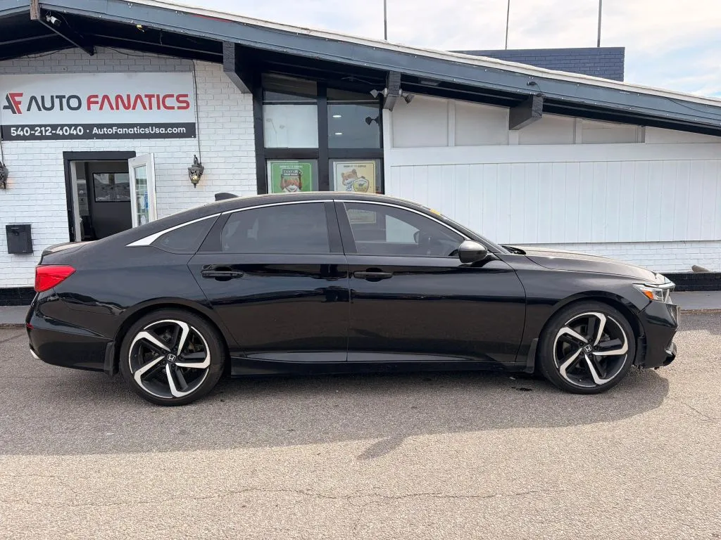 Black 2022 Honda Accord Sport Sedan 4D for sale in Fredericksburg, VA