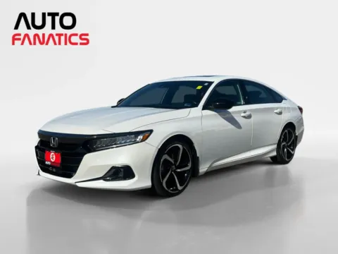 White 2022 Honda Accord Sport Sedan 4D for sale in Fredericksburg, VA