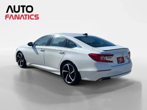 Another view of 2022 Honda Accord Sport Sedan 4D for sale in Fredericksburg, VA at Auto Fanatics