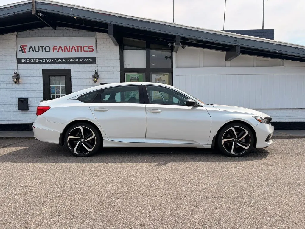 2022 Honda Accord Sport Sedan 4D