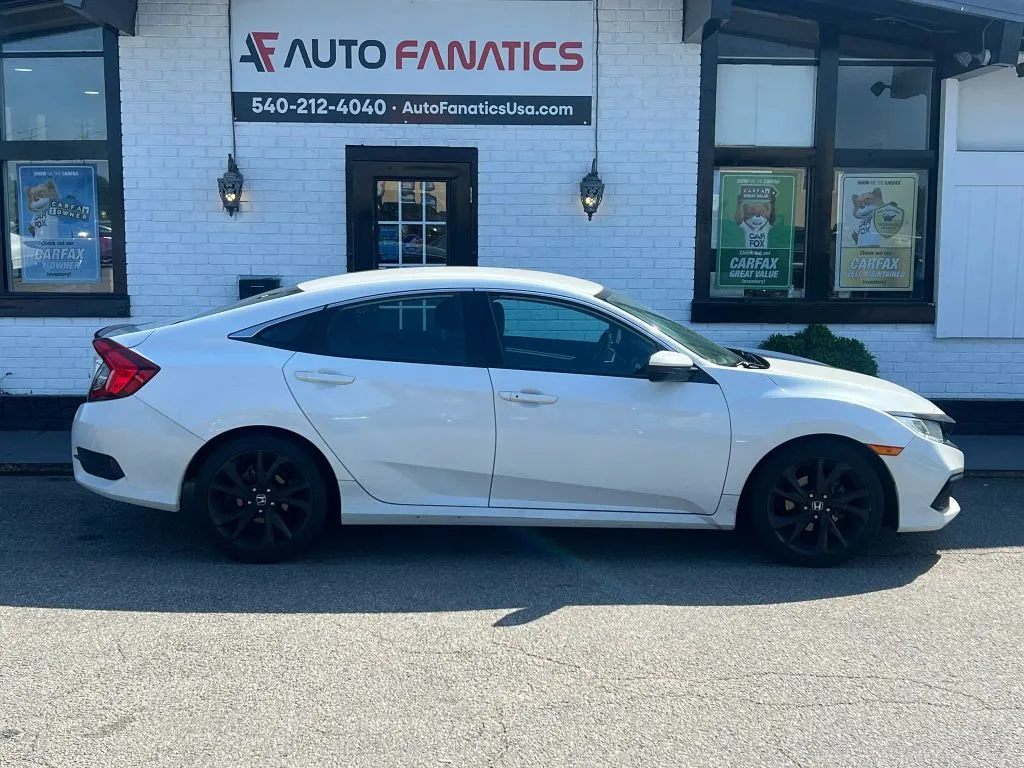 2021 Honda Civic Sport CVT's photo