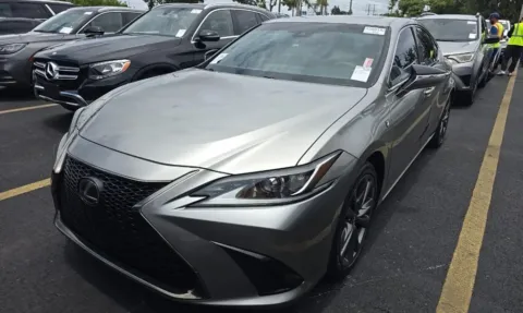 Silver 2019 Lexus ES 350 F Sport Sedan 4D for sale in Fredericksburg, VA