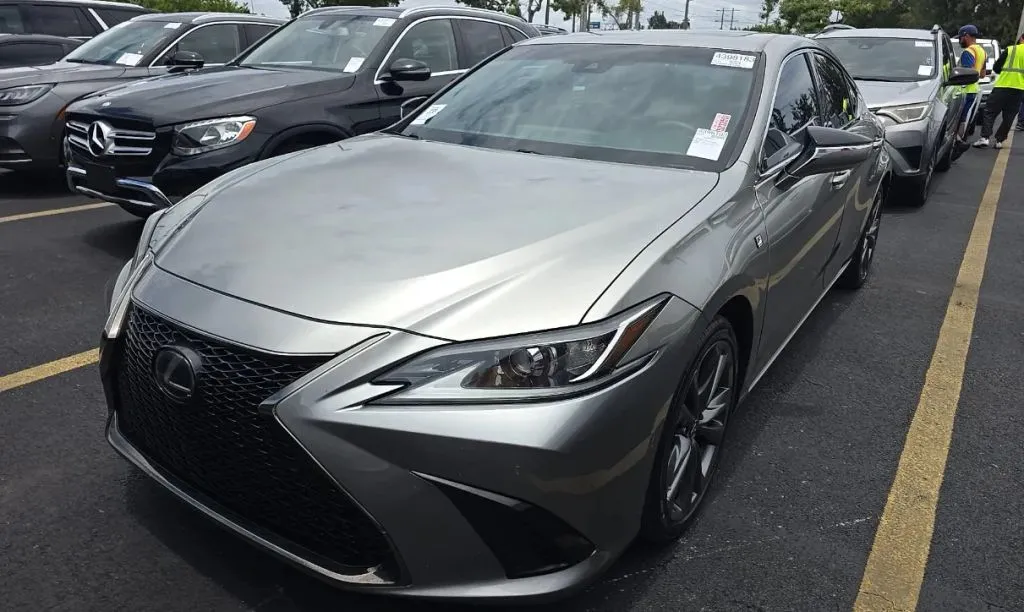 Silver 2019 Lexus ES 350 F Sport Sedan 4D for sale in Fredericksburg, VA