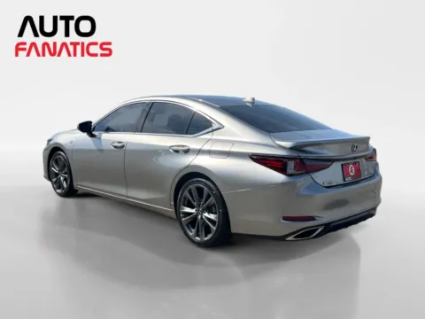 Another view of 2019 Lexus ES 350 F Sport Sedan 4D for sale in Fredericksburg, VA at Auto Fanatics