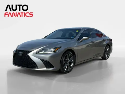 Silver 2019 Lexus ES 350 F Sport Sedan 4D for sale in Fredericksburg, VA