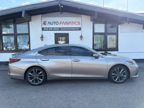 Silver 2019 Lexus ES 350 F Sport Sedan 4D for sale in Fredericksburg, VA