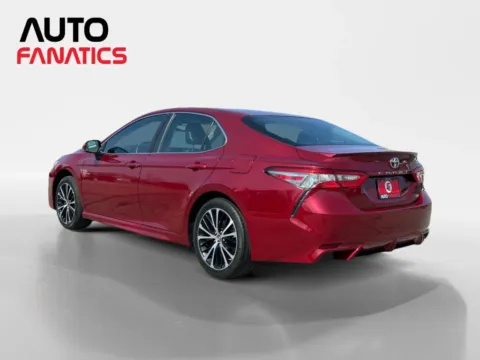 Another view of 2018 Toyota Camry SE Sedan 4D for sale in Fredericksburg, VA at Auto Fanatics