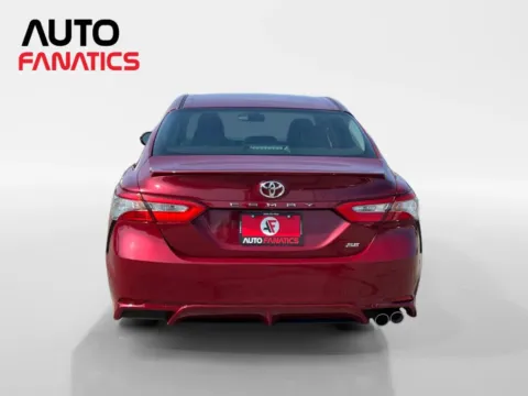 More photos of 2018 Toyota Camry SE Sedan 4D at Auto Fanatics, VA