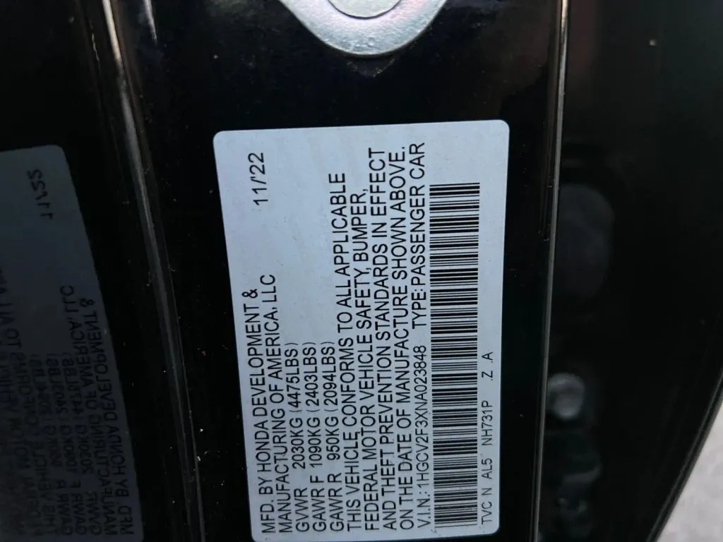 Honda Accord photo 28