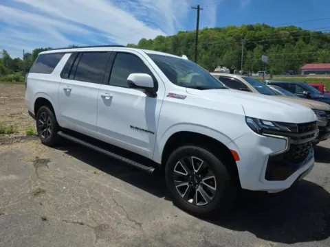 White 2021 Chevrolet Suburban Z71 Sport Utility 4D for sale in Fredericksburg, VA