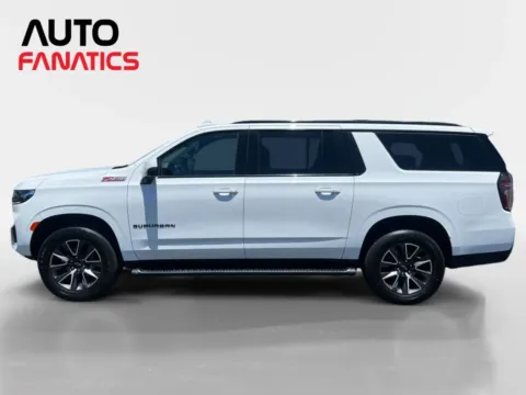 Photos of 2021 Chevrolet Suburban Z71 Sport Utility 4D for sale in Fredericksburg, VA at Auto Fanatics