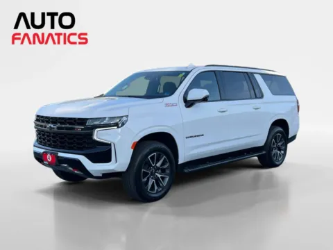 White 2021 Chevrolet Suburban Z71 Sport Utility 4D for sale in Fredericksburg, VA