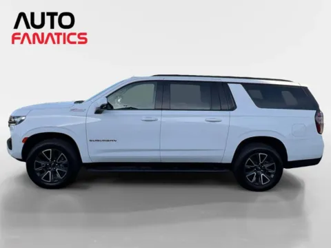 Photos of 2021 Chevrolet Suburban Z71 Sport Utility 4D for sale in Fredericksburg, VA at Auto Fanatics