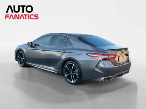Another view of 2018 Toyota Camry XSE Sedan 4D for sale in Fredericksburg, VA at Auto Fanatics