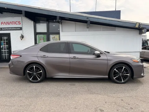 Gray 2018 Toyota Camry XSE Sedan 4D for sale in Fredericksburg, VA