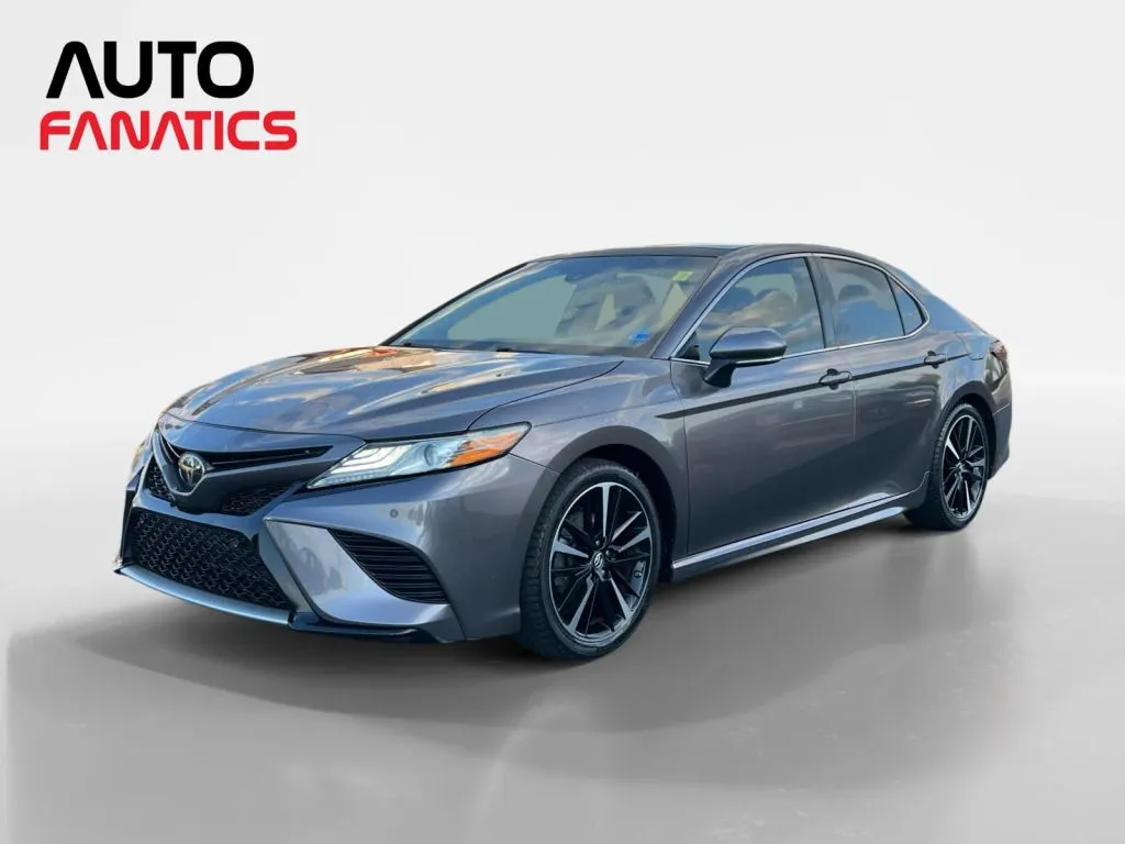 Gray 2018 Toyota Camry XSE Sedan 4D for sale in Fredericksburg, VA