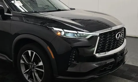 Photos of 2023 INFINITI QX60 LUXE Sport Utility 4D for sale in Fredericksburg, VA at Auto Fanatics