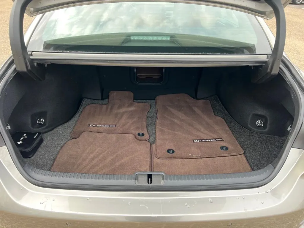 Lexus ES photo 22