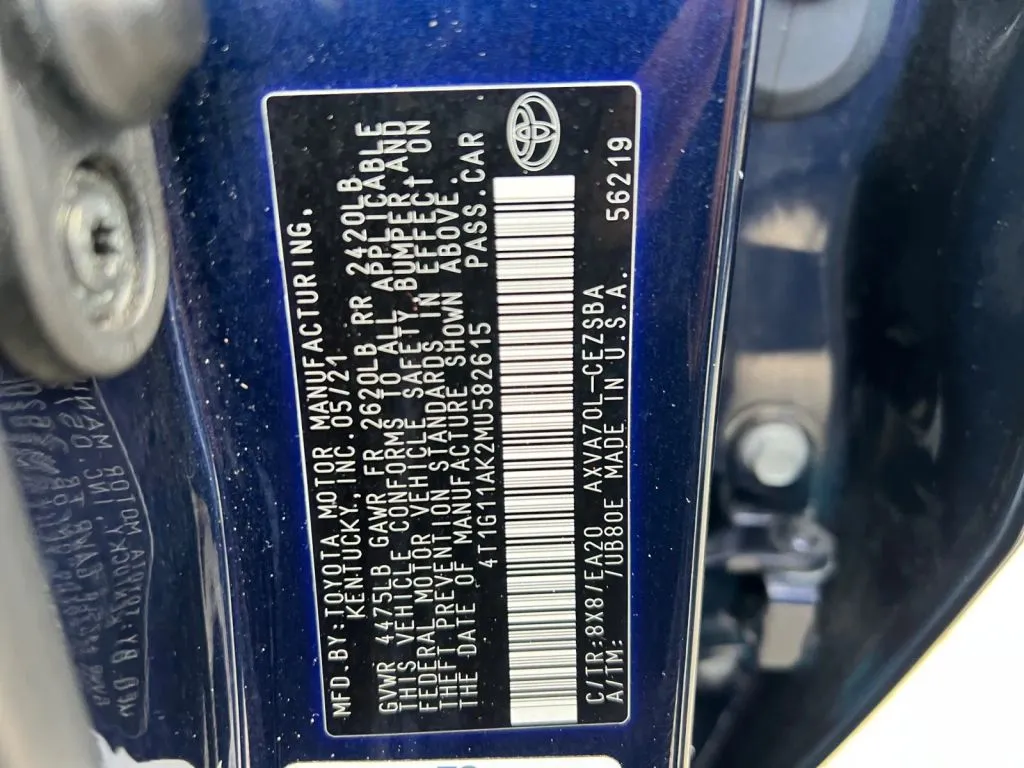 Toyota Camry photo 26