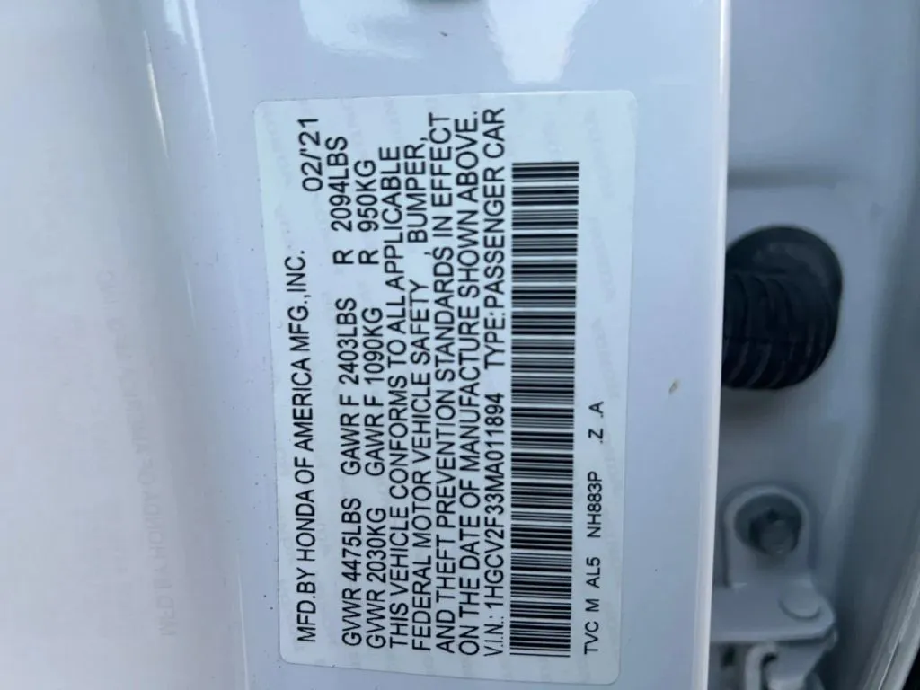 Honda Accord photo 27