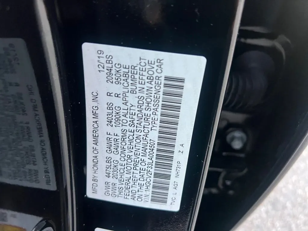Honda Accord photo 27