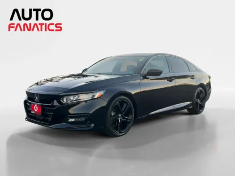 Black 2020 Honda Accord Sport Sedan 4D for sale in Fredericksburg, VA